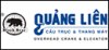 Logo CTY LD CAU TRUC & THANG MAY QUANG LIEN