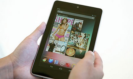 Google “bối rối” vì Nexus 7 bán quá chạy
