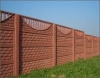 Hàng rào bê tông đúc sẵn kiểu châu Âu