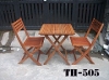 Bàn ghế cafe TH505
