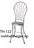 Bàn ghế inox TH-122