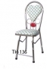 Bàn ghế inox TH-136 