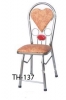 Bàn ghế inox TH-137 