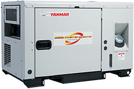 Máy Phát Điện Yanmar Diesel Generator Set 56 KVA - 3 phase - 50 Hz - 400V