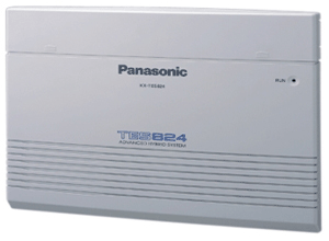 Tổng đài Panasonic KX-TES824 ( cấu hình 3 CO-16 Ext )