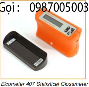 Máy đo độ bóng Elcometer 406, 407 nhập khẩu từ Anh
