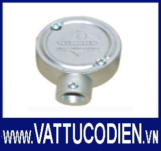 Hộp nối ống trơn EMT 1 ngã Nano Phước Thành® (NANO PHUOC THANH® EMT Junction screw box with  cover - 