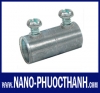 Khớp nối ống trơn EMT sắt dạng vít Nano Phước Thành® (NanoPhuocThanh® EMT Set Screw Coupling)