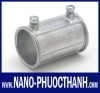 Khớp nối ống trơn EMT kẽm dạng vít Nano Phước Thành® (NanoPhuocThanh® EMT Set Screw Zinc Coupling)