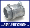 Đầu nối ống trơn EMT kẽm dạng vít Nano Phước Thành® (NanoPhuocThanh® EMT Set Screw Zinc Box Connect)