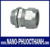Đầu nối ống trơn EMT kẽm dạng xiết Nano Phước Thành® (NanoPhuocThanh® EMT Compression Zinc Box Connec