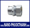 Đầu nối ống trơn EMT & ồng mềm kín nước Nano Phước Thành® (NanoPhuocThanh® Water - proof  EMT to  Fle