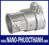 Đầu nối ống trơn EMT & ồng mềm Nano Phước Thành® (NanoPhuocThanh® EMT to  Flexible conduit connector)