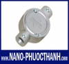Hộp nối ống trơn EMT 2 ngã thẳng Nano Phước Thành® (Nano Phước Thành® EMT Junction screw box with  co