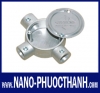 Hộp nối ống trơn EMT 3 ngã Nano Phước Thành® (Nano Phước Thành® EMT Junction screw box with  cover - 