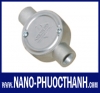 Hộp nối ống ren IMC 2 ngã Nano Phước Thành® (Nano Phước Thành® IMC Junction box with  cover - 2 way t