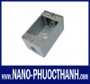Hộp công tắc đơn nổi Nano Phước Thành® (Nano Phước Thành® IMC Weather - proof  Switch box -1 Gang)