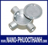 Hộp nối ống renBS4568 3 ngã  Nano Phước Thành® (Nano Phước Thành®  BS4568  Junction screw box with  c