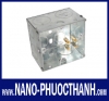 Hộp công tắc vuông âm tường BS 4662 cho ổ cắm Legrand Nano Phước Thành® (Nano Phước Thành® Square box