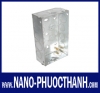 Hộp công tắc vuông âm tường đôi theo tiêu chuẩn BS 4662 Nano Phước Thành® (Nano Phước Thành® Rectangu