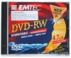 Đĩa DVD ghi nhiều lần (DVD-RW) - hộp đơn - 4.7GB