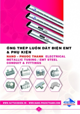 Ống thép luồn dây điện EMT - Ms: Lan (0906.759.869)