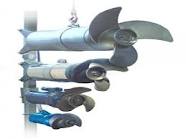 Máy khuấy trộn chìm Mixer (EFM Submersible Pump with Mixer ) 