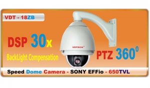SPEED DOME CAMERA VDT 18ZB