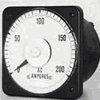 Đồng hồ LS 110x110 đo ampe dành cho tàu biển