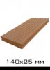 Sàn gỗ ngoài trời, sàn gỗ awood, SD 140 X 15mm