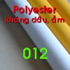 Vải lọc bụi PE kháng dầu, ẩm  012