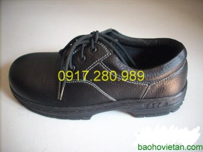 Giày da bảo hộ lao động VA001