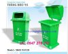 Chuyên thùng rác các loại 120l, 240l, xe gom rác