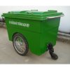 Thùng rác  660L ,1000 lít, xe gom rác thải nguy hại