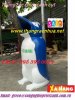 Thùng rác chim cánh cụt được sản xuất từ nhựa
