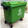 Thùng rác nhựa loại 660 lít HDPE