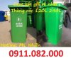 Chuyên cung cấp thùng rác 240 lít nắp kín giá rẻ