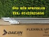 Daejin felxible hose sprinkler DN25, 700mm,