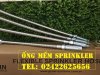 Ống mềm nối sprinkler DN20 dài 1800mm