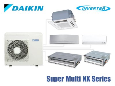 Nơi có bán và lắp đặt điều hòa Super Multi Daikin
