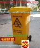 Thùng đựng rác thải lây nhiễm y tế 120 lít