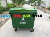 Cách chọn mua Thùng rác nhựa HDPE 660 lít