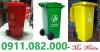 Cung cấp thùng rác 120 lít giá rẻ tại kiên giang