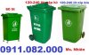 Nơi bán thùng rác rẻ nhất, thùng rác nhựa 120 lít
