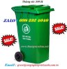 Thùng rác nhựa HDPE dung tích 100 lít