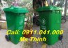 Thùng rác 120l 240 thùng rác công nghiệp lh 0911041000