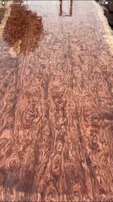 Bán 2 mảnh gỗ nu cẩm dài 5m rộng 185 dày 30