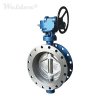 Flanged End Double Offset Butterfly Valve A216 WCB 12 Inch 300 LB
