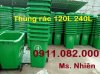 Nơi duy nhất cung cấp thùng rác giá rẻ thùng rác 120L