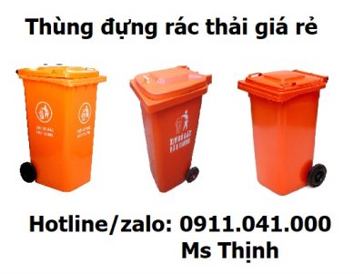 Chuyên bán thùng rác nhựa 0911041000